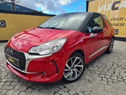 Vermelho Usado 2017 DS Automobiles DS3 Citadino | € 13.990 (Preço justo)