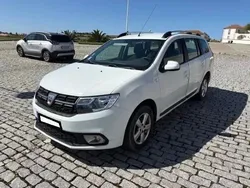 Branco Usado 2017 Dacia Logan Sedan | € 9.999 (Preço justo)