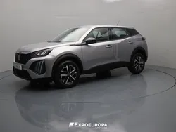 Prata Usado 2024 Peugeot 2008 Active SUV | € 20.990 (Preço justo)