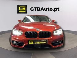 Laranja Usado 2019 BMW 118 Sport Line Citadino | € 22.900 (Preço elevado)