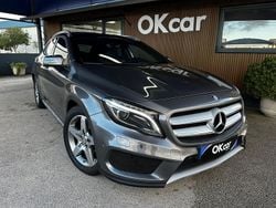 Cinza Usado 2014 Mercedes GLA220 AMG line SUV | € 21.900
