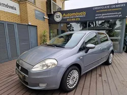 Cinzento Usado 2006 Fiat Punto Emotion Citadino | € 4.850