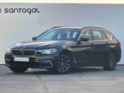 Vermelho Usado 2020 BMW 520 Luxury Line Carrinha | € 34.990 (Bom preço)