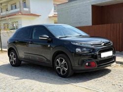 Preto Usado 2020 Citroën C4 Cactus PureTech Citadino | € 13.000 (Preço justo)