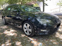 Preto Usado 2014 Seat Leon ST Carrinha | € 13.990 (Super Preço)