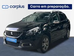 Preto Usado 2018 Peugeot 2008 Style SUV | € 11.500 (Preço justo)