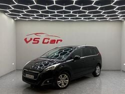 Preto Usado 2016 Peugeot 5008 | € 11.950 (Preço justo)