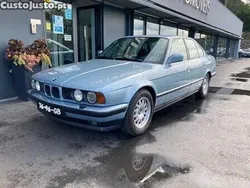 Azul Usado 1992 BMW 525 | € 4.900