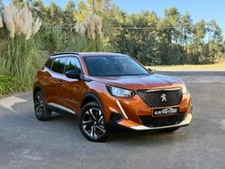 Laranja Usado 2022 Peugeot 2008 Allure SUV | € 22.500 (Preço justo)
