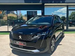 Preto Usado 2022 Peugeot 3008 Allure SUV | € 21.850 (Bom preço)