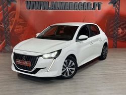 Branco Usado 2020 Peugeot 208 Active Citadino | € 11.900 (Bom preço)