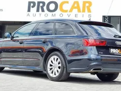 Azul Usado 2016 Audi A6 Carrinha | € 18.500 (Bom preço)