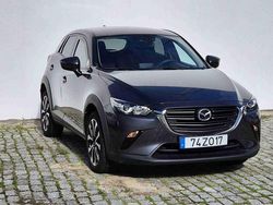 Cinza Usado 2019 Mazda CX-3 Evolve SUV | € 15.900 (Preço justo)