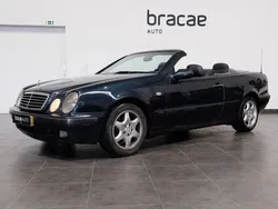 Azul Usado 1999 Mercedes CLK230 Elegance Cabrios | € 6.900 (Preço justo)