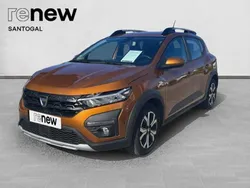 Laranja Usado 2022 Dacia Sandero Stepway Citadino | € 16.490 (Preço justo)