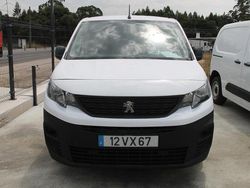 Branco Usado 2019 Peugeot Partner Van | € 12.500 (Preço justo)