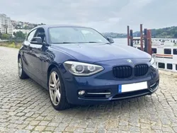 Usado 2013 BMW 118 Sport Line Citadino | € 9.500