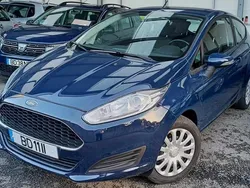 Azul Usado 2017 Ford Fiesta Citadino | € 9.850