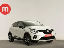 Branco Usado 2024 Renault Captur Techno SUV | € 21.499 (Preço justo)