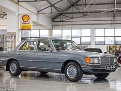 Cinza Usado 1980 Mercedes S280 Sedan | € 14.000