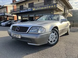 Cinza Usado 1994 Mercedes SL280 Cabrios | € 27.990