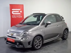 Cinzento Usado 2020 Abarth 595C Cabrios | € 21.900