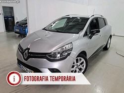 Cinza Usado 2019 Renault Clio GrandTour LIMITED Carrinha | € 12.490 (Preço justo)