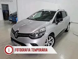 Cinza Usado 2019 Renault Clio GrandTour LIMITED Carrinha | € 12.490 (Preço justo)