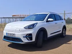 Usado 2021 Kia e-Niro SUV | € 25.500 (Preço elevado)