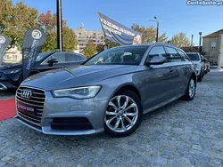 Cinza Usado 2016 Audi A6 | € 21.900 (Bom preço)
