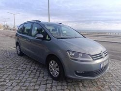 Cinzento Usado 2011 VW Sharan Monovolume | € 11.000