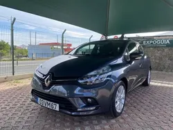 Cinzento Usado 2018 Renault Clio IV LIMITED Citadino | € 14.300 (Preço elevado)
