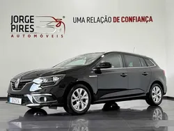 Preto Usado 2020 Renault Mégane GrandTour Carrinha | € 17.490 (Preço justo)