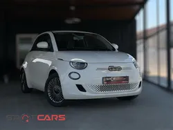 Branco Usado 2022 Fiat 500e Icon Citadino | € 15.990 (Bom preço)