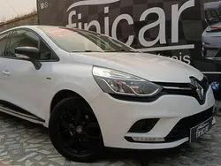 Branco Usado 2019 Renault Clio IV Life | € 10.990 (Preço justo)