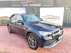 Azul Usado 2022 Mercedes GLC300 SUV | € 45.900 (Preço elevado)