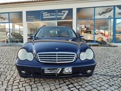 Azul Usado 2001 Mercedes C200 Elegance Carrinha | € 5.900 (Preço justo)