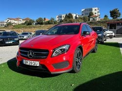 Vermelho Usado 2014 Mercedes GLA200 AMG line SUV | € 19.500