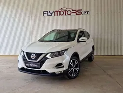 Branco Usado 2018 Nissan Qashqai SUV | € 20.500 (Preço elevado)