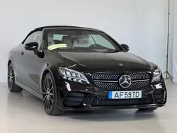 Preto Usado 2021 Mercedes C220 AMG line Cabrios | € 49.990 (Preço justo)