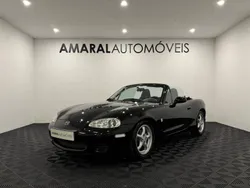 Preto Usado 2004 Mazda MX5 Cabrios | € 12.900