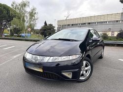 Preto Usado 2007 Honda Civic Citadino | € 5.500 (Preço justo)