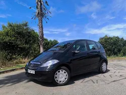 Preto Usado 2005 Mercedes A150 Citadino | € 6.000