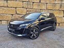 Preto Usado 2021 Peugeot 5008 GT Monovolume | € 28.950 (Preço elevado)