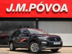 Preto Usado 2021 VW T-Roc Style SUV | € 19.490 (Bom preço)