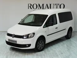 Branco Usado 2015 VW Caddy Monovolume | € 14.800