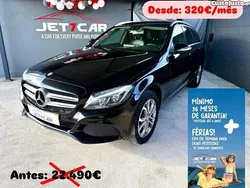 Preto Usado 2015 Mercedes C220 Avantgarde Carrinha | € 20.990 (Caro)