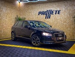 Preto Usado 2011 Audi A3 Attraction Carrinha | € 10.900 (Preço elevado)
