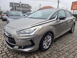 Cinzento Usado 2013 Citroën DS5 Citadino | € 11.750 (Preço justo)