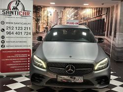 Cinza Usado 2020 Mercedes C300 AMG Carrinha | € 27.990